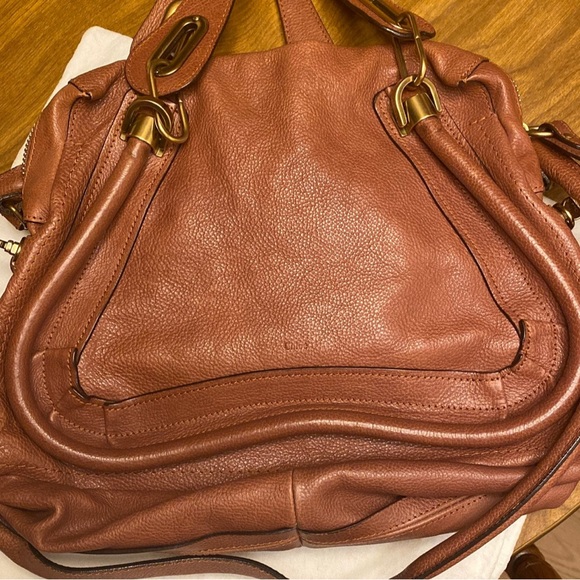 Authentic Chloe Paraty Bag (Medium) - Picture 9 of 9